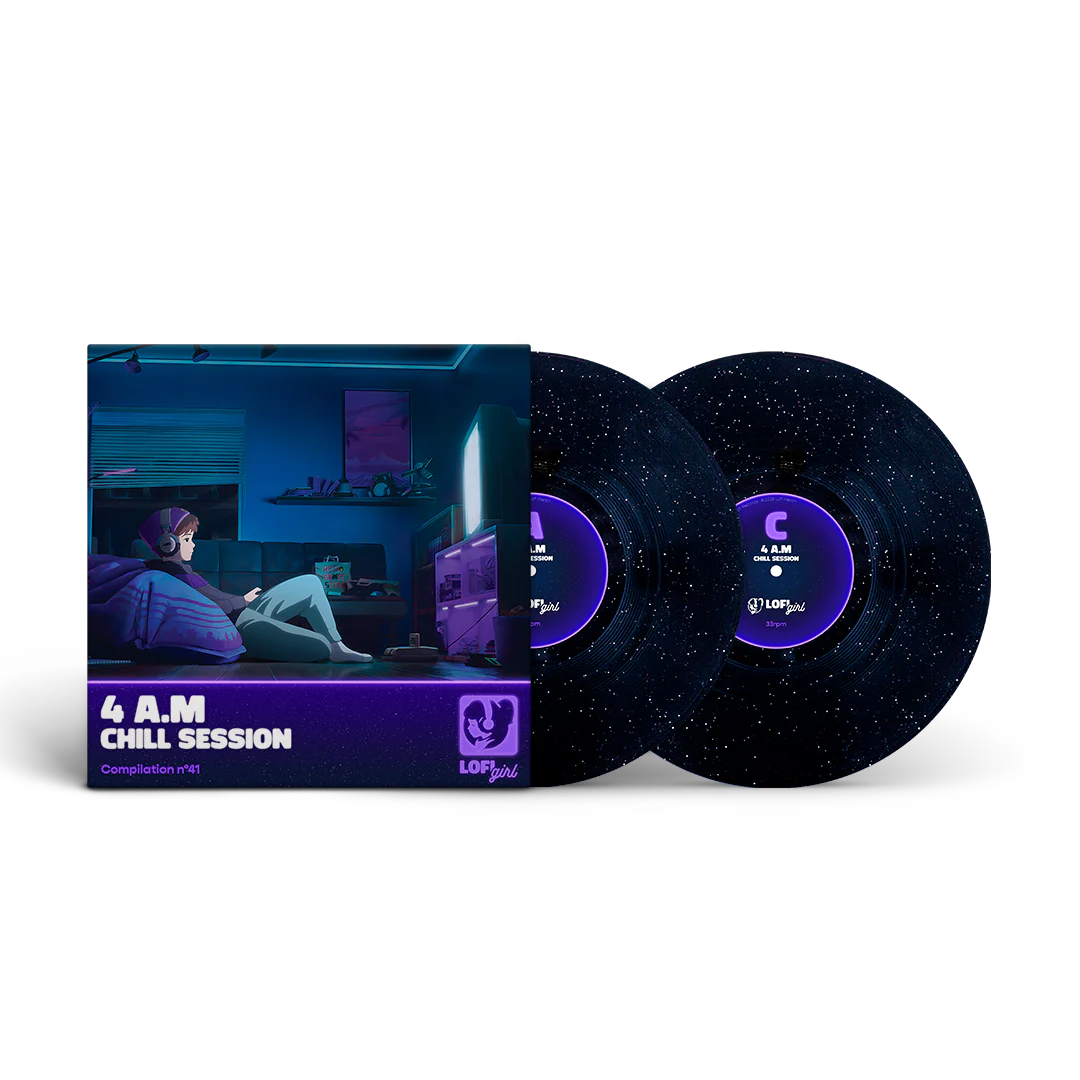 4 A.M Chill Session - Vinyl