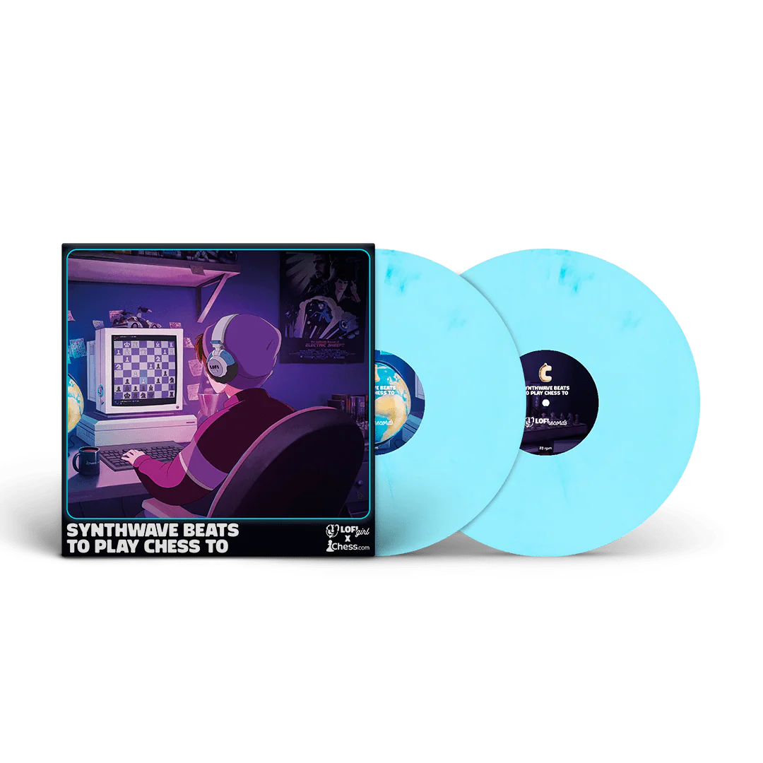 Lofi Girl x Chess.com : Synthwave edition - Vinyl