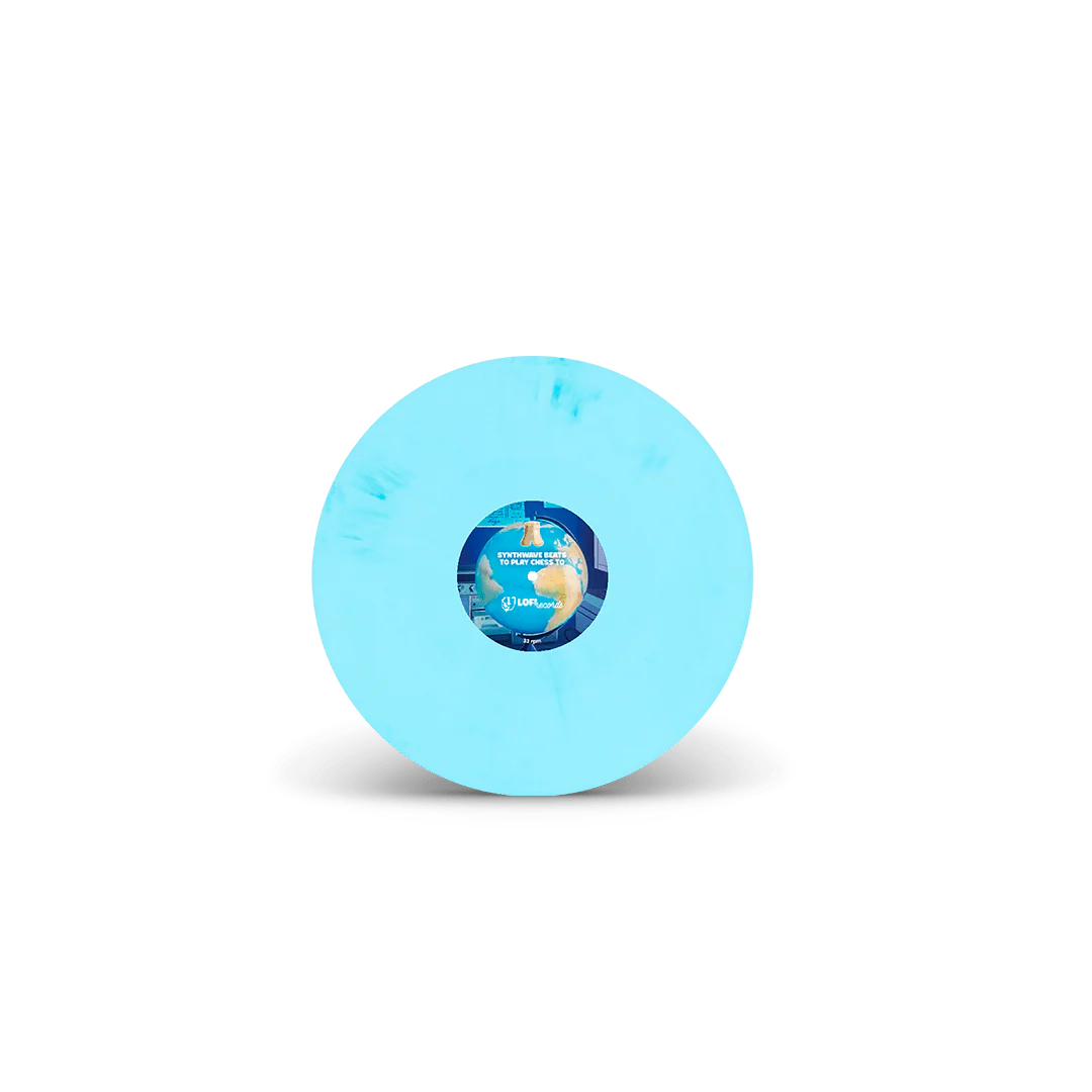 Lofi Girl x Chess.com : Synthwave edition - Vinyl - Image 2