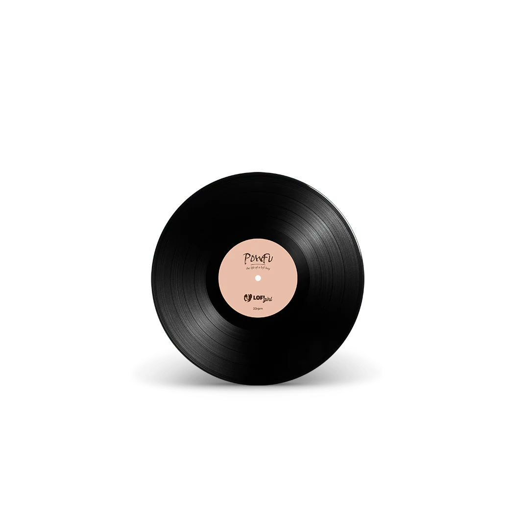Lofi Girl X Powfu: The Life of a Lofi Boy Standard Edition - Vinyl - Image 2