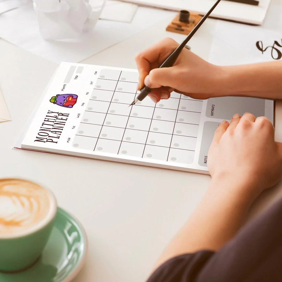 Monthly Planner - Digital - Image 2