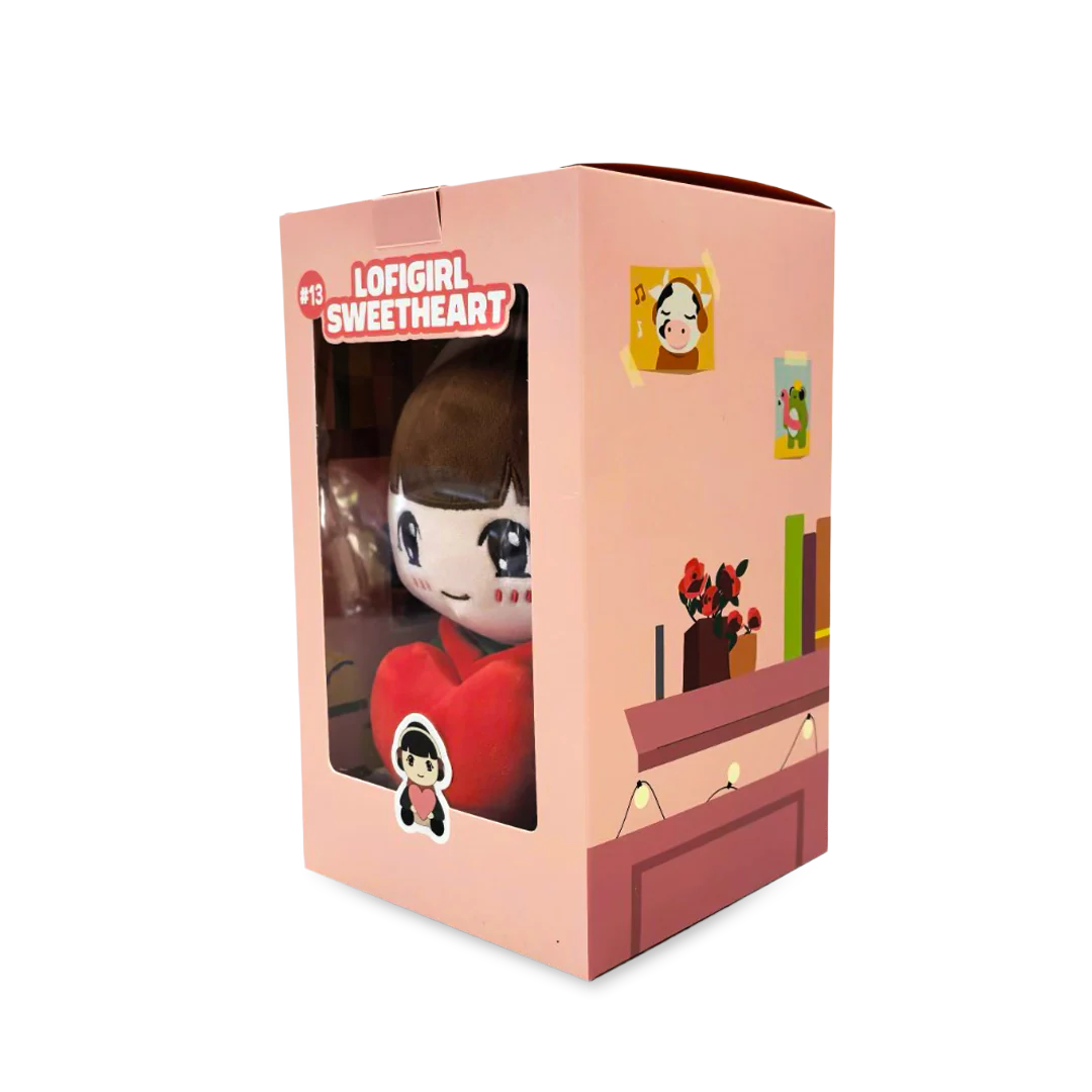 Sweetheart Lofi Girl - Plush - Image 2